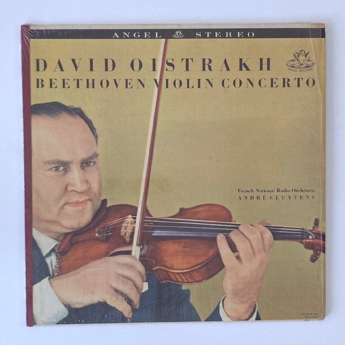 非売品 英Mercury AMS　ブラームス ヴァイオリンソナタ第２番　シゲティ 非売品 英Mercury AMS ブラームス ヴァイオリンソナタ第2番