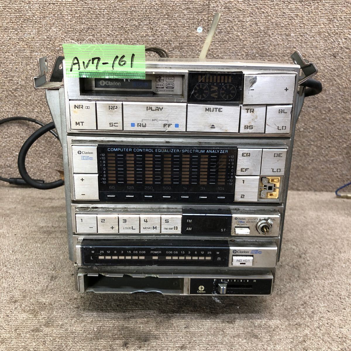 ヴィンテージカー/クラリオンCS300 Yahoo!オークション - 動画確認 クラリオン CS300 ロンサム