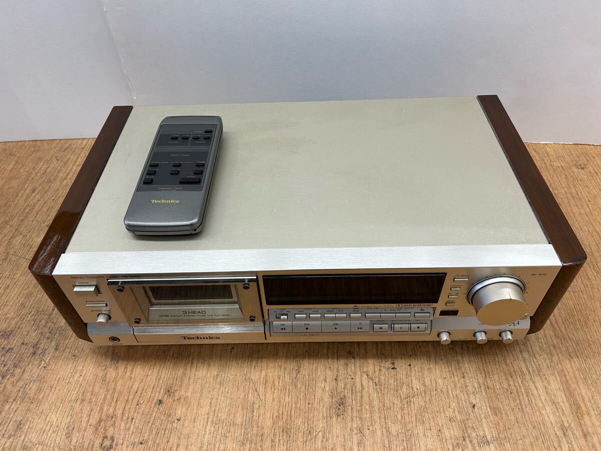 テクニクス カセットデッキ RS-TR4750 動作確認済 ダブルカセット Amazon.co.jp: テクニクス デッキ 同時録音/倍速ダビング ダブル