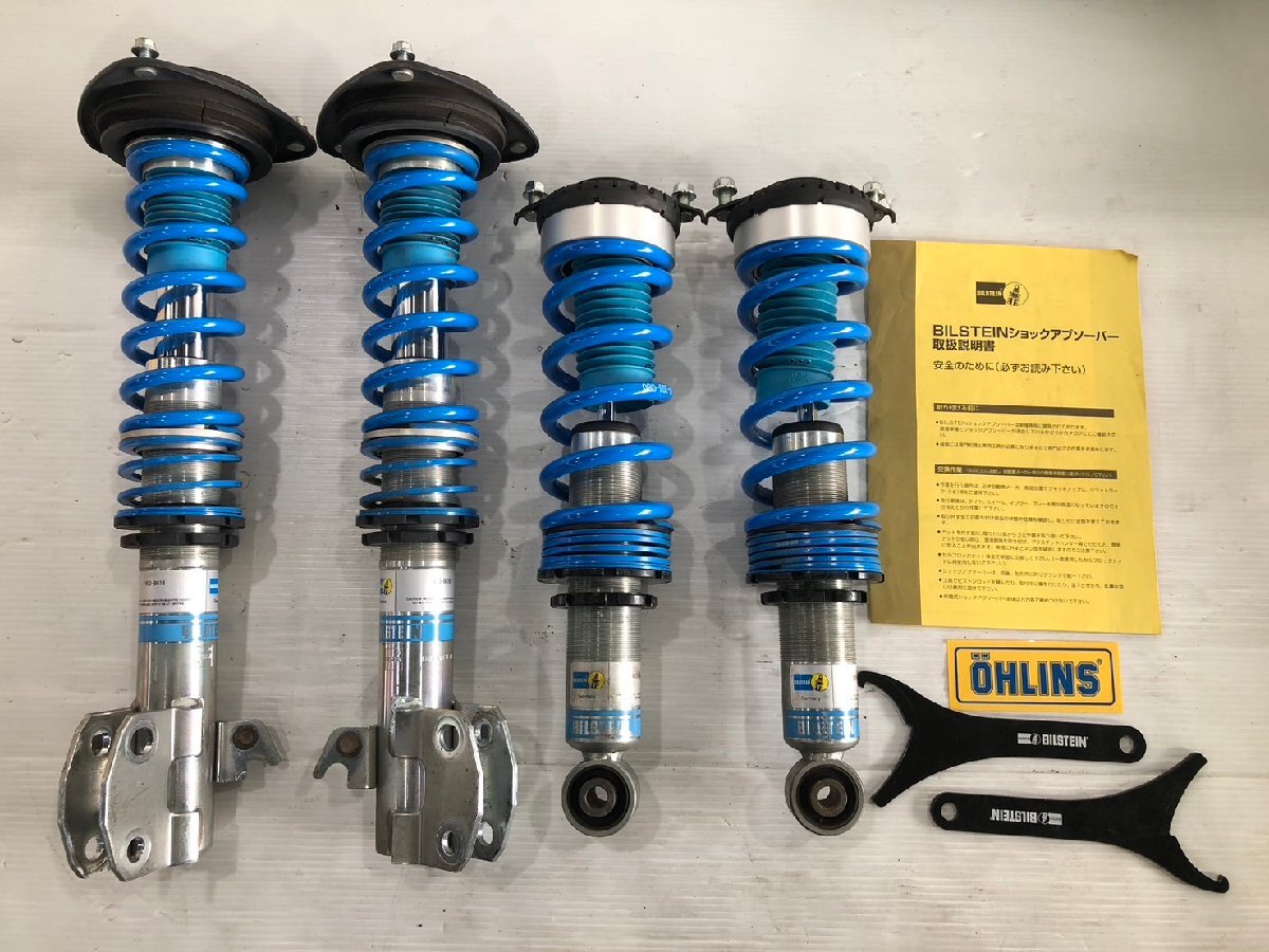 レガシィ BH BE GT-B E-tune 後期 純正 OP BILSTEIN + STI ダウンサス