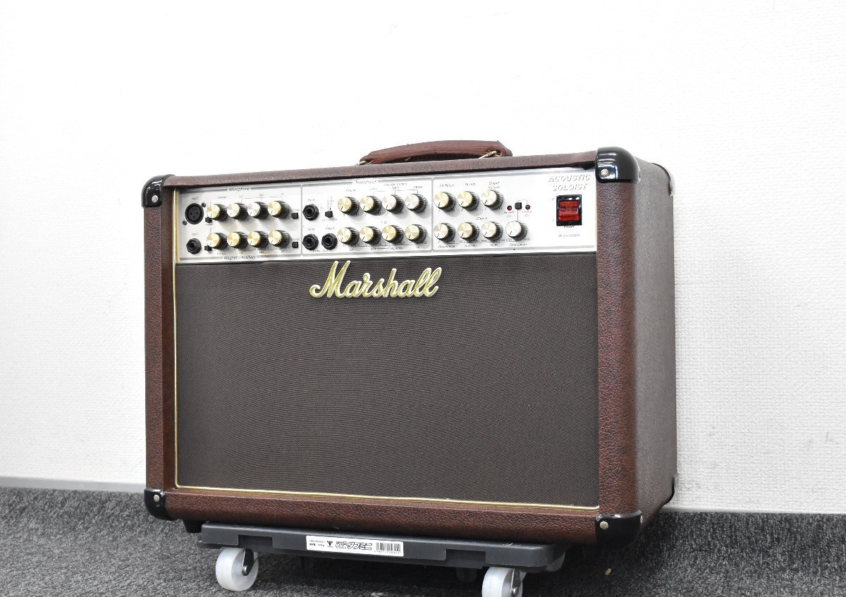 acoustic 320 ヘッド ベースアンプ【難あり品】