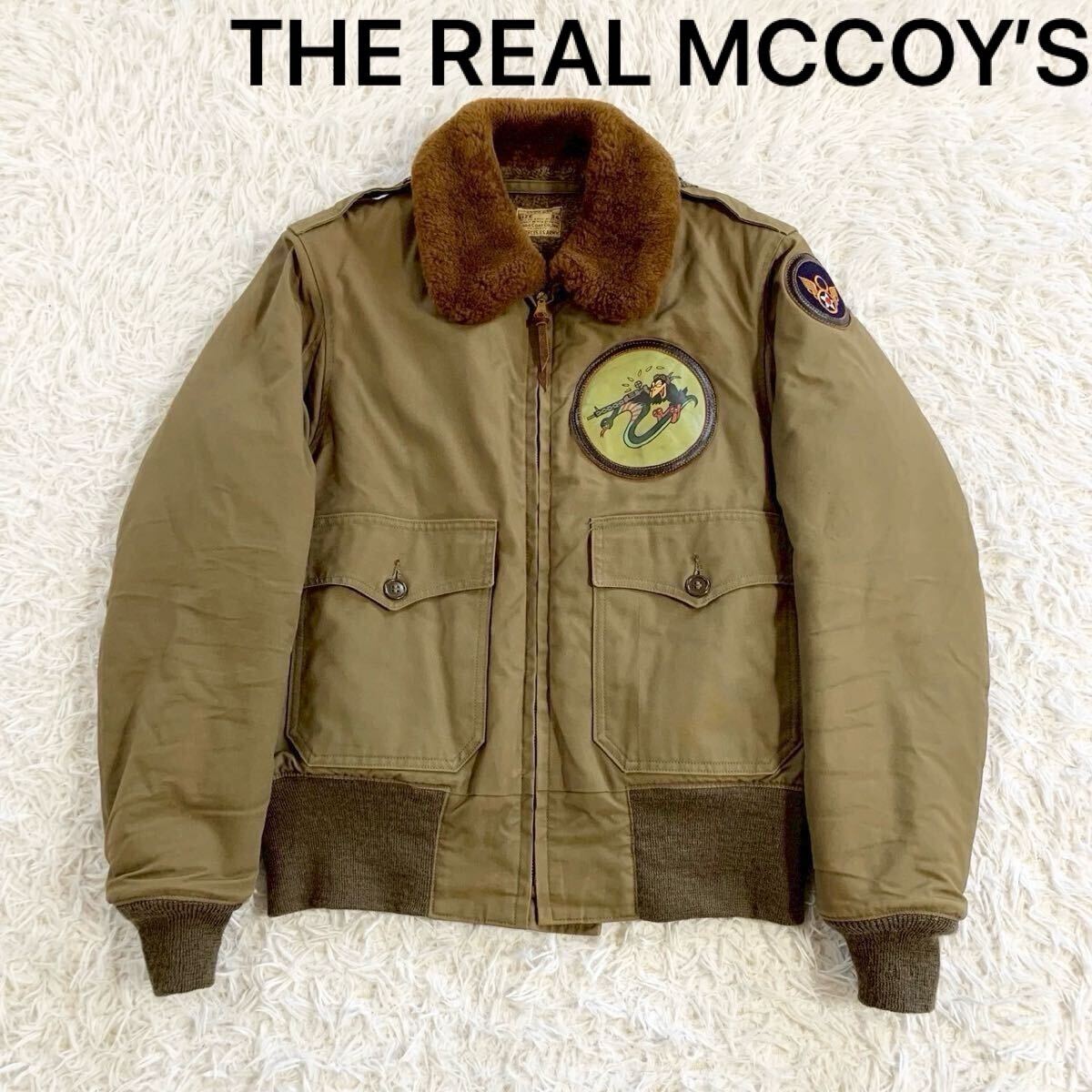 バズリクソンズ スヌーピー デッキジャケット 【公式通販】