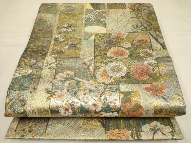 美品 掛軸 広森耕仁 夫婦鯉の滝昇り 二重箱 掛軸 日本画 広森耕仁「夫婦鯉の滝昇り」太巻二重箱 の落札情報
