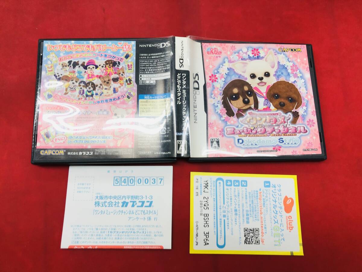 DSソフト ワンタメミュージックチャンネル カードリーダー ワンタメ