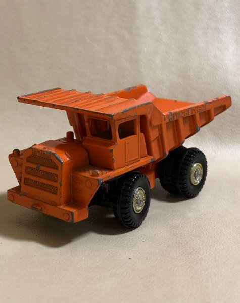 トミー 黒箱トミカ 日野ダンプカー /ミニカー 日本製 グリーン