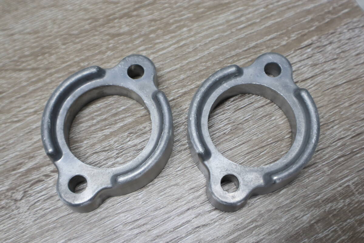 当時 希少 Z1 Z2 ヨシムラ手曲げ エキパイ 6mm 本物アルミフランジ