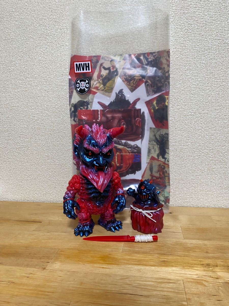 mvh krampus ソフビ フィギュア