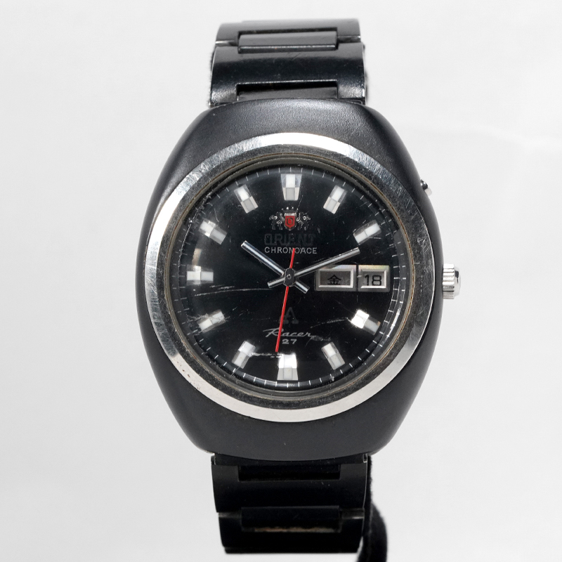 E-366 昭和レトロ アンティーク ORIENT CHRONOACE オリエント クロノ