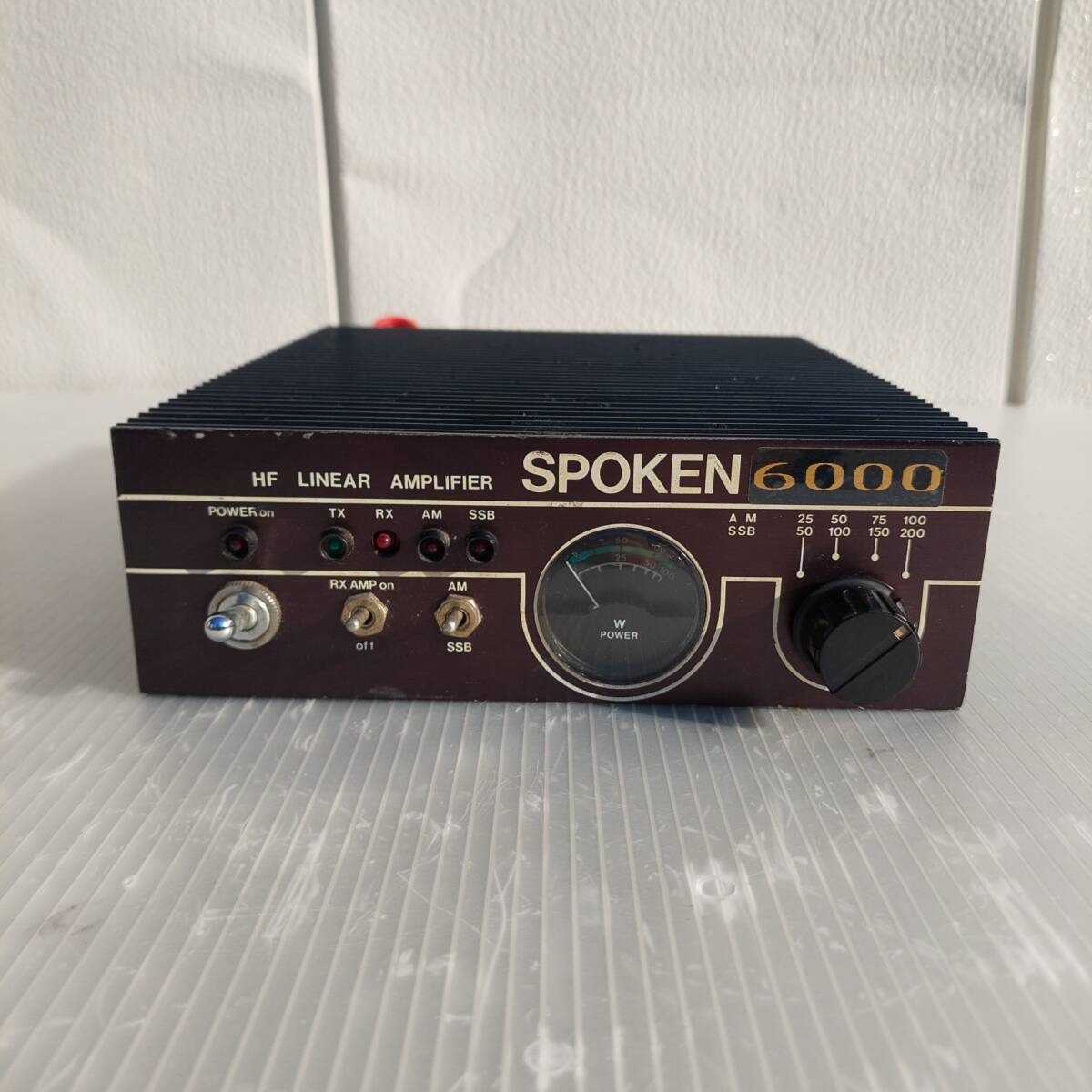 P-158R 26～28Mhz リニア ブースター13.8V用 NASA CB無線 カルメン