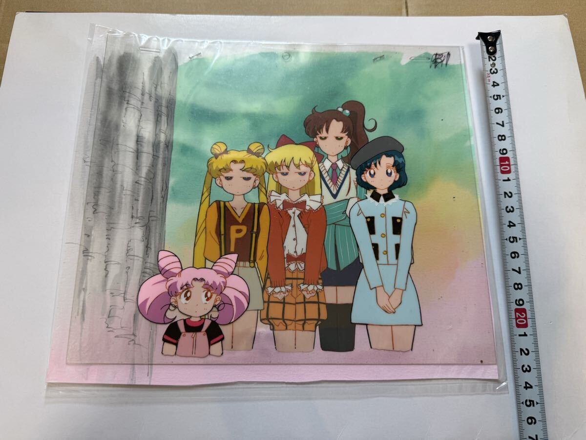 新品】同人 二次創作 手描きイラスト 美少女戦士セーラームーン