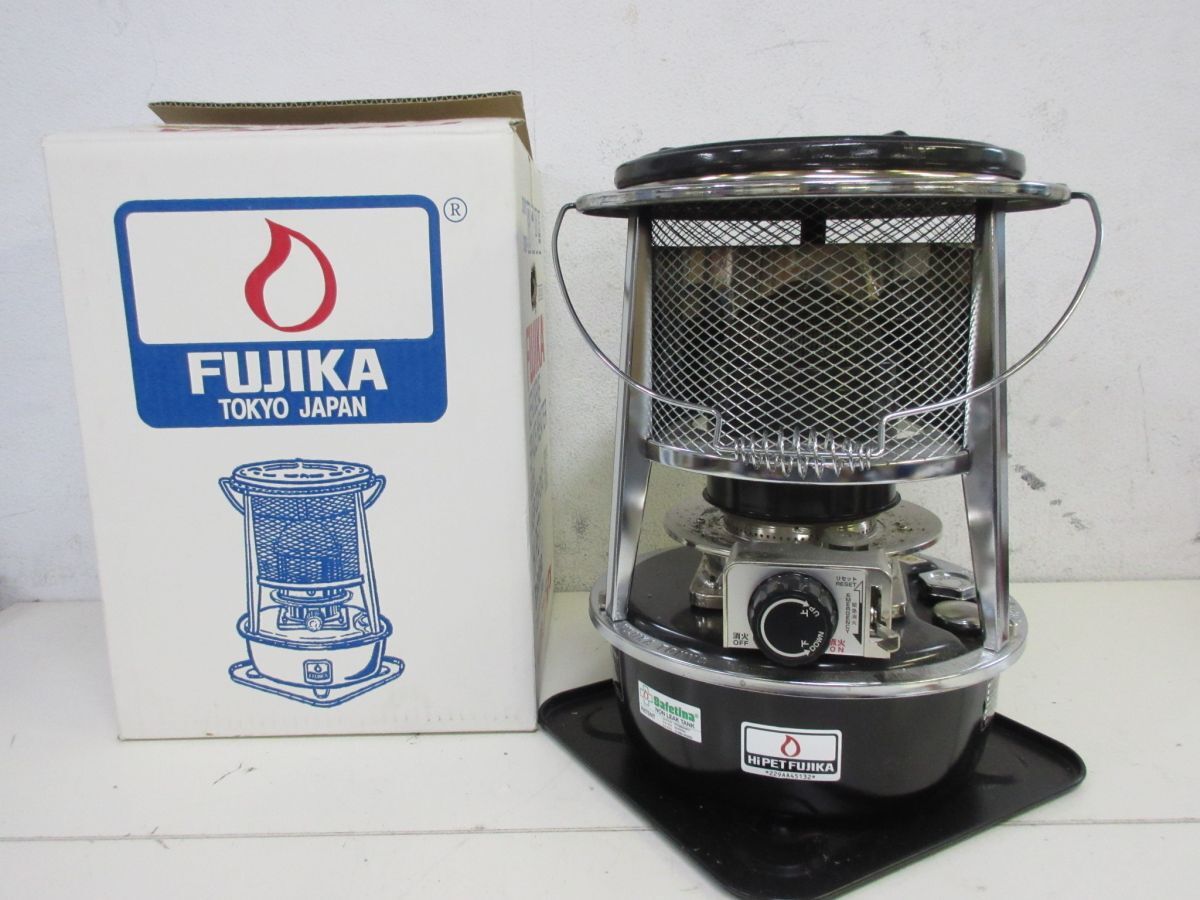 フジカ ストーブ KP-2 フジカストーブ FUJIKA-PET,フジカペット,KP-2型,フジカ石油ストーブ - BURN-UPS!