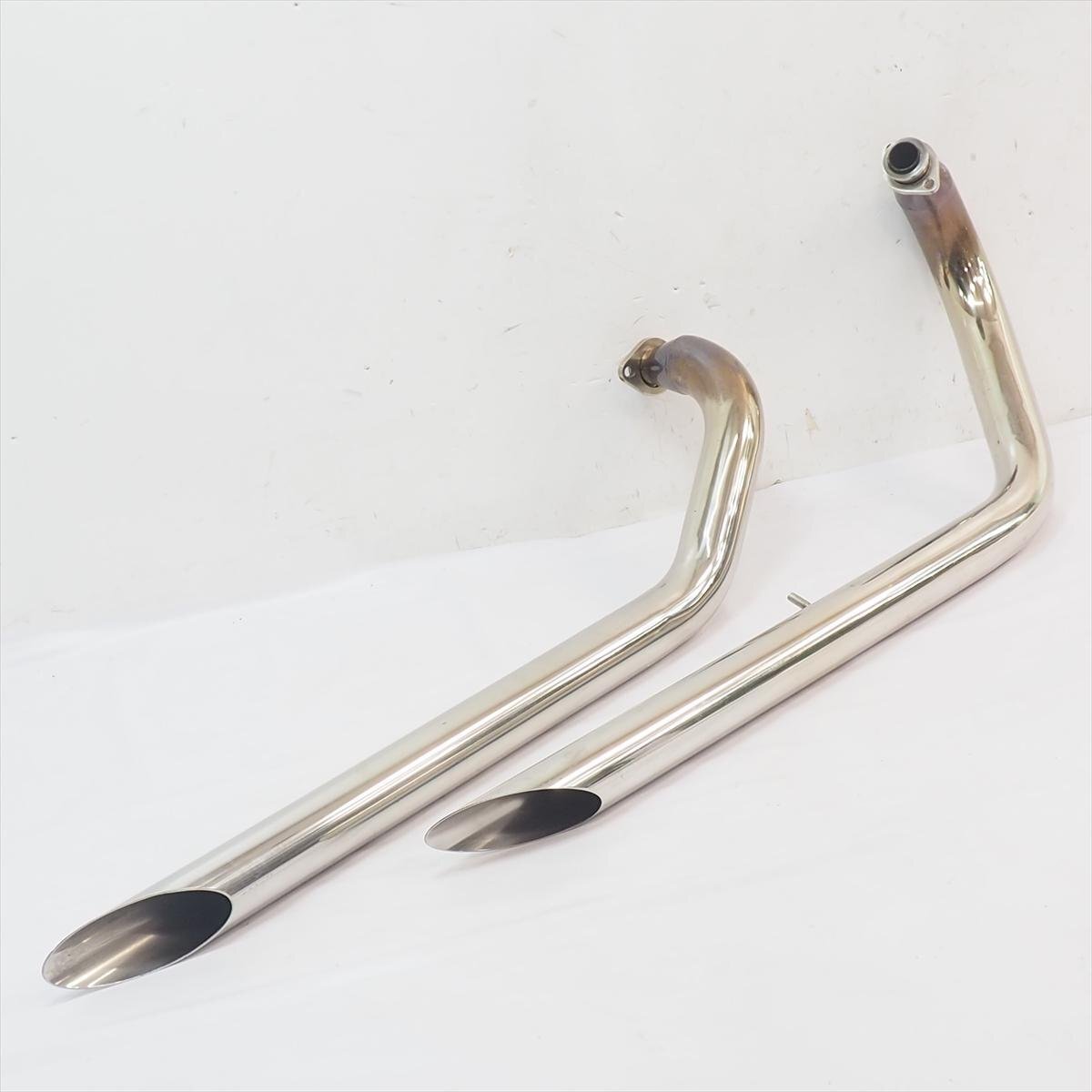 未使用】U-CP ステンレス スラッシュカットマフラー エリミネーター