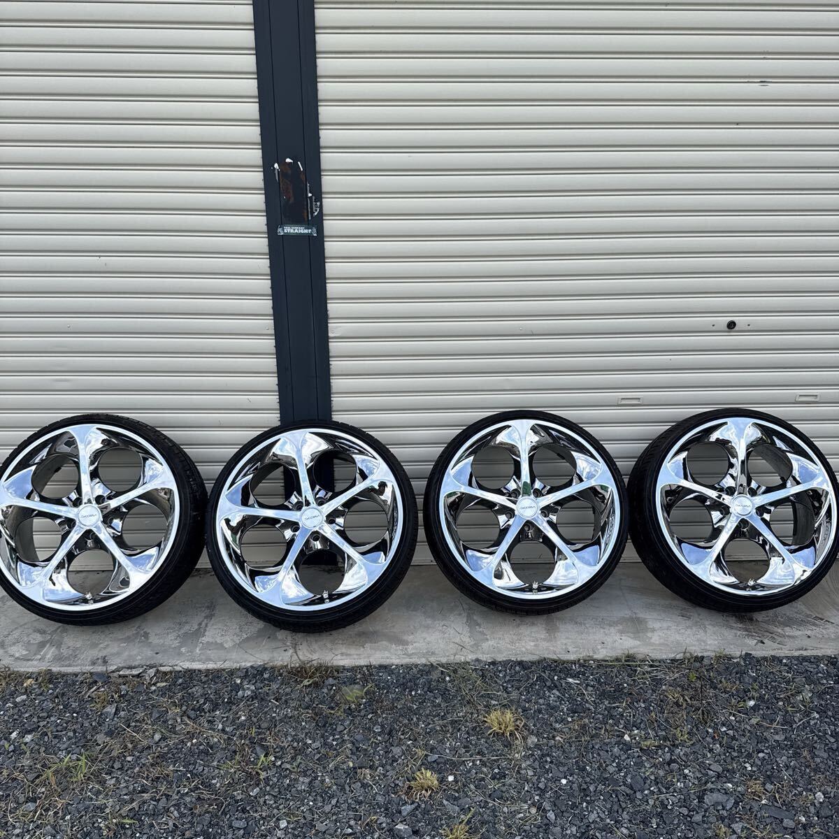 DeCORSA デコルサ ファントム 18インチ 5穴 4本セット usdm