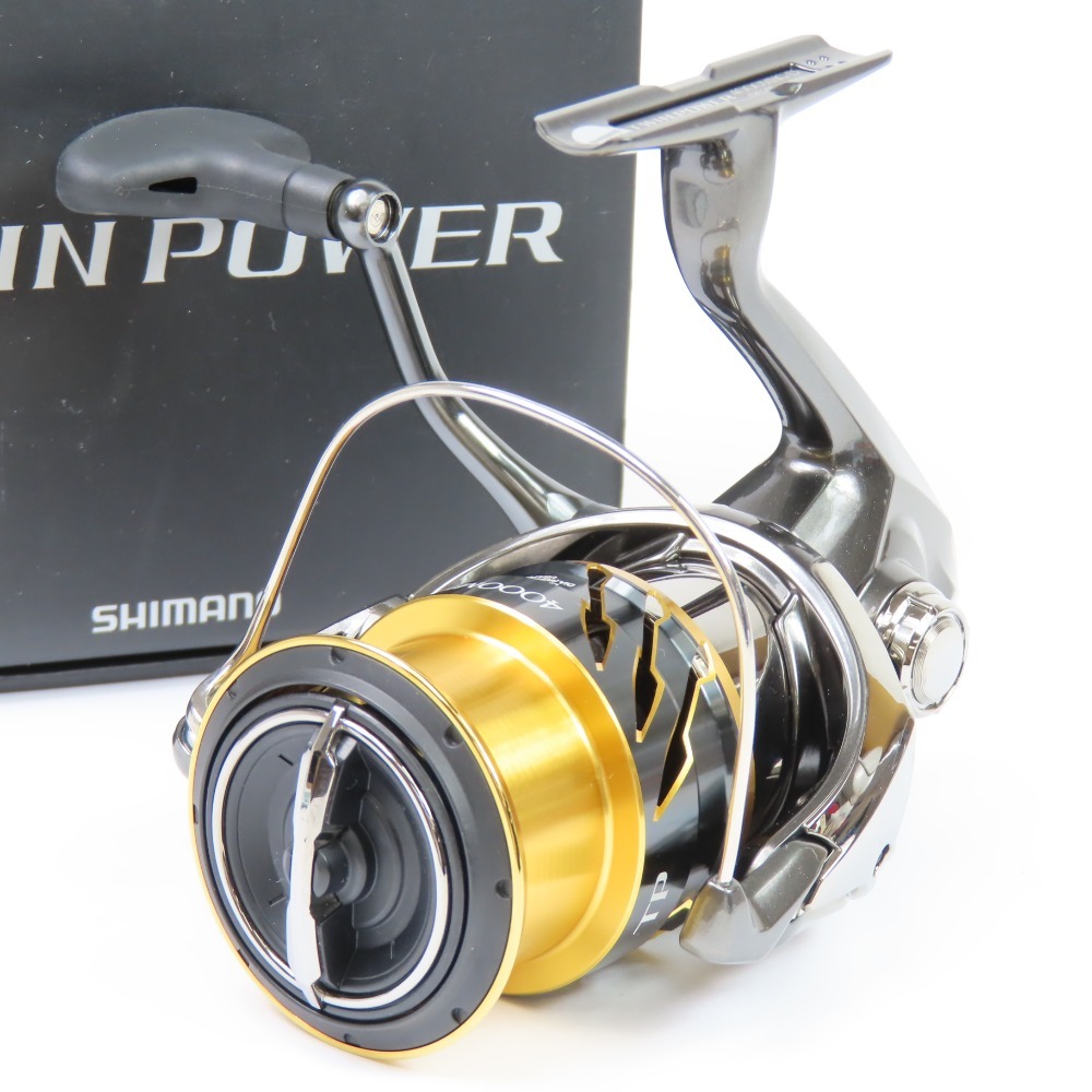 SHIMANO 07ナスキー2500 02106 SD41 美品 釣り スピニングリール