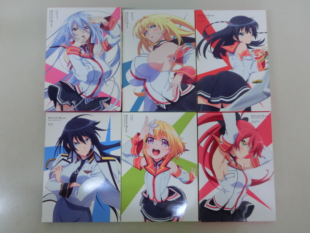 お得，得価 海外盤DVD 魔装学園H×H 全12話