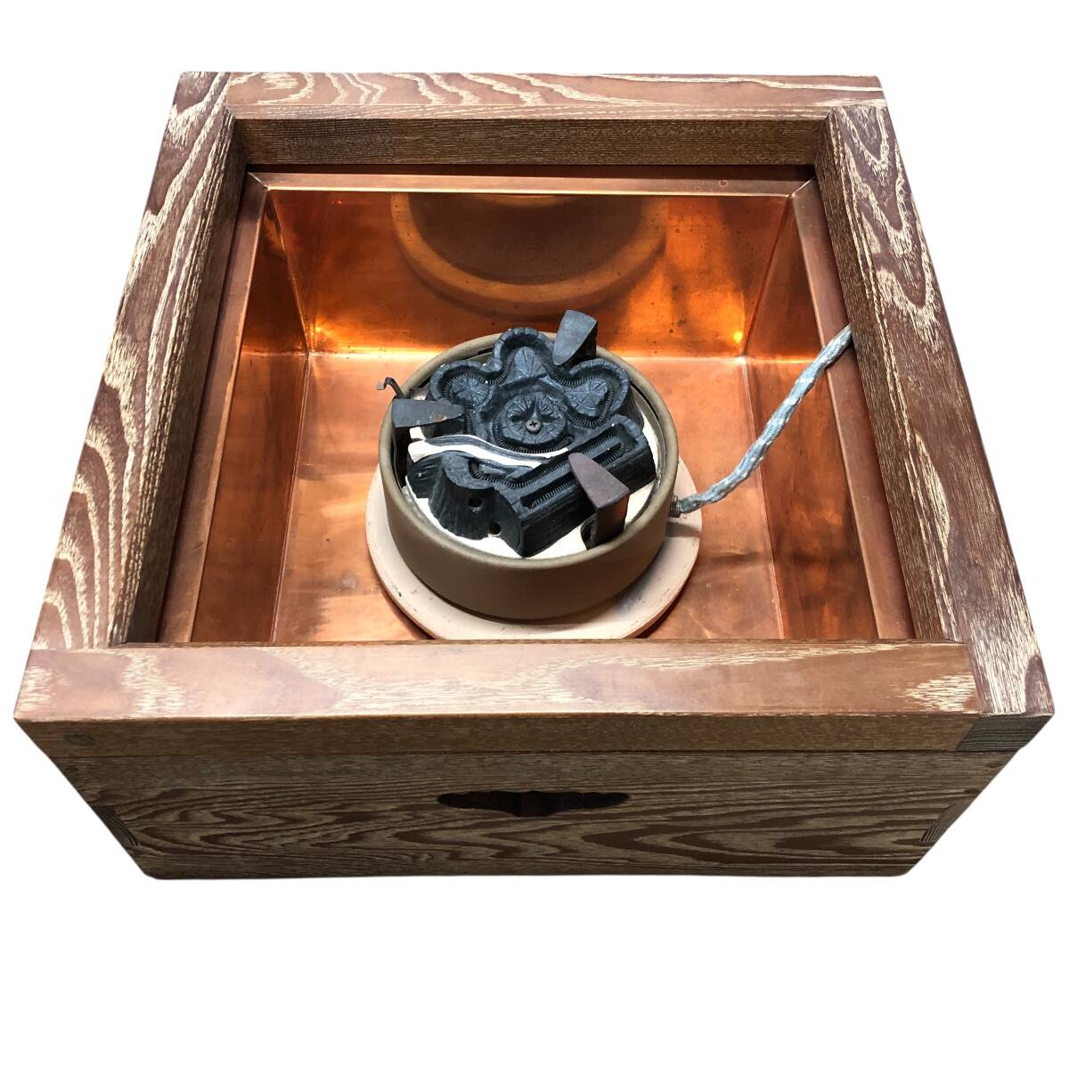 2025年最新Yahoo!オークション -炭型電熱器(鉄製)の中古品・新品・未使用