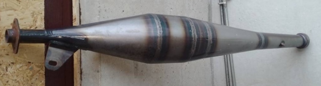 SS ISHII TZR250 1kt チャンバー 当時物 SSイシイ 売切り！ヤマハ