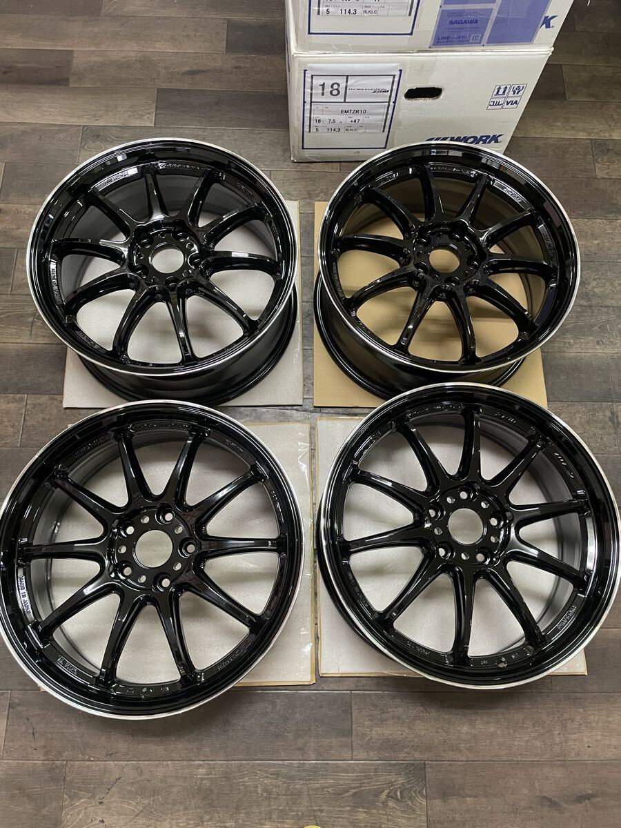 売り切り！ワーク エモーション EMOTION T7R 8.5J 9.5J 225