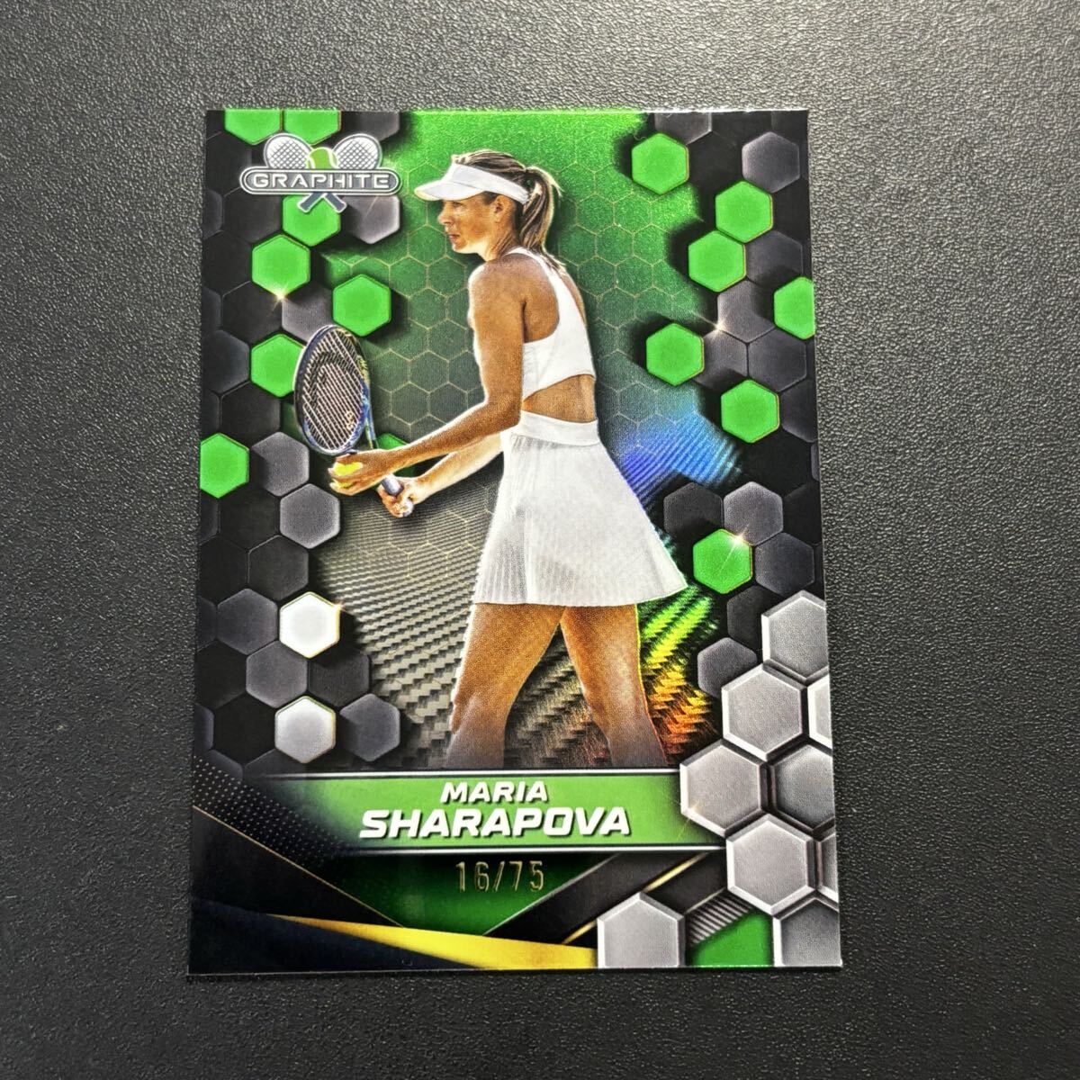 A マリア・シャラポワ Maria Sharapova 直筆サイン写真 証明書