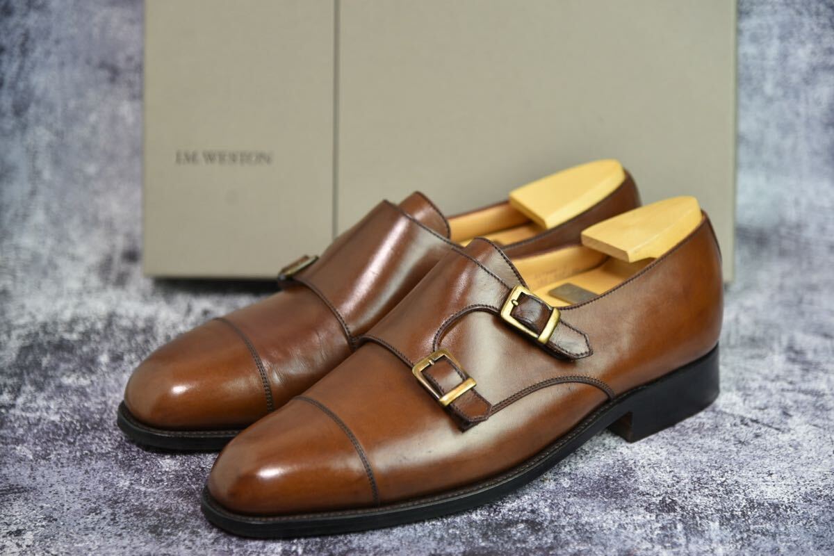 J.M WESTON 598 ロジェ2 ブラウン 6C 純正シューツリー J.M WESTON 598 ロジェ2 ブラウン 6C 純正シューツリー メンズ