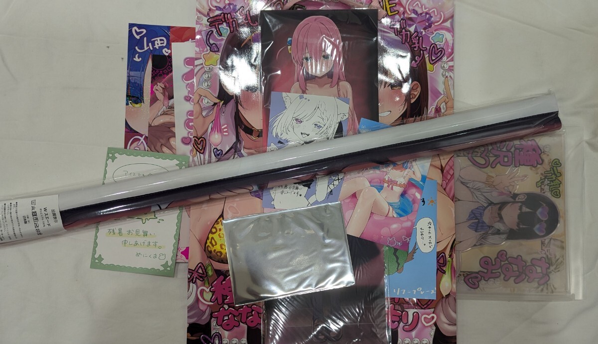 コミケ C106 ろうか チェキ風イラスト 未開封 Illustration
