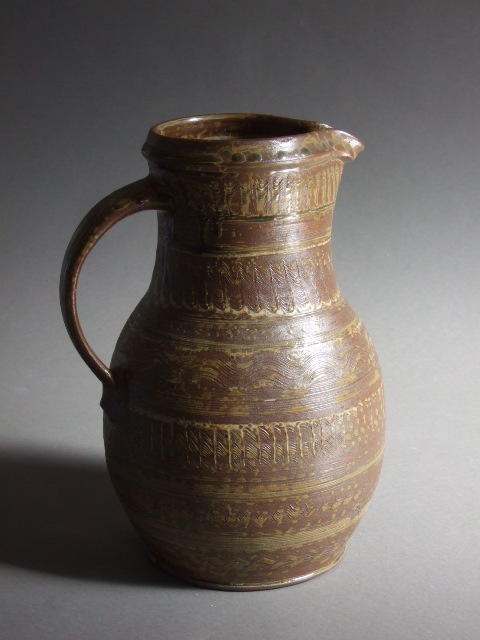 小鹿田焼のピッチャー | 手仕事フォーラムblog 坂本茂木 ピッチャー 小