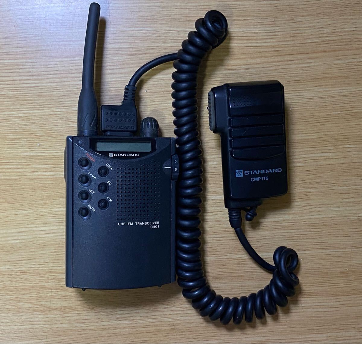 ☆STANDARD C88 2m FMポータブルトランシーバー スタンダード（日本