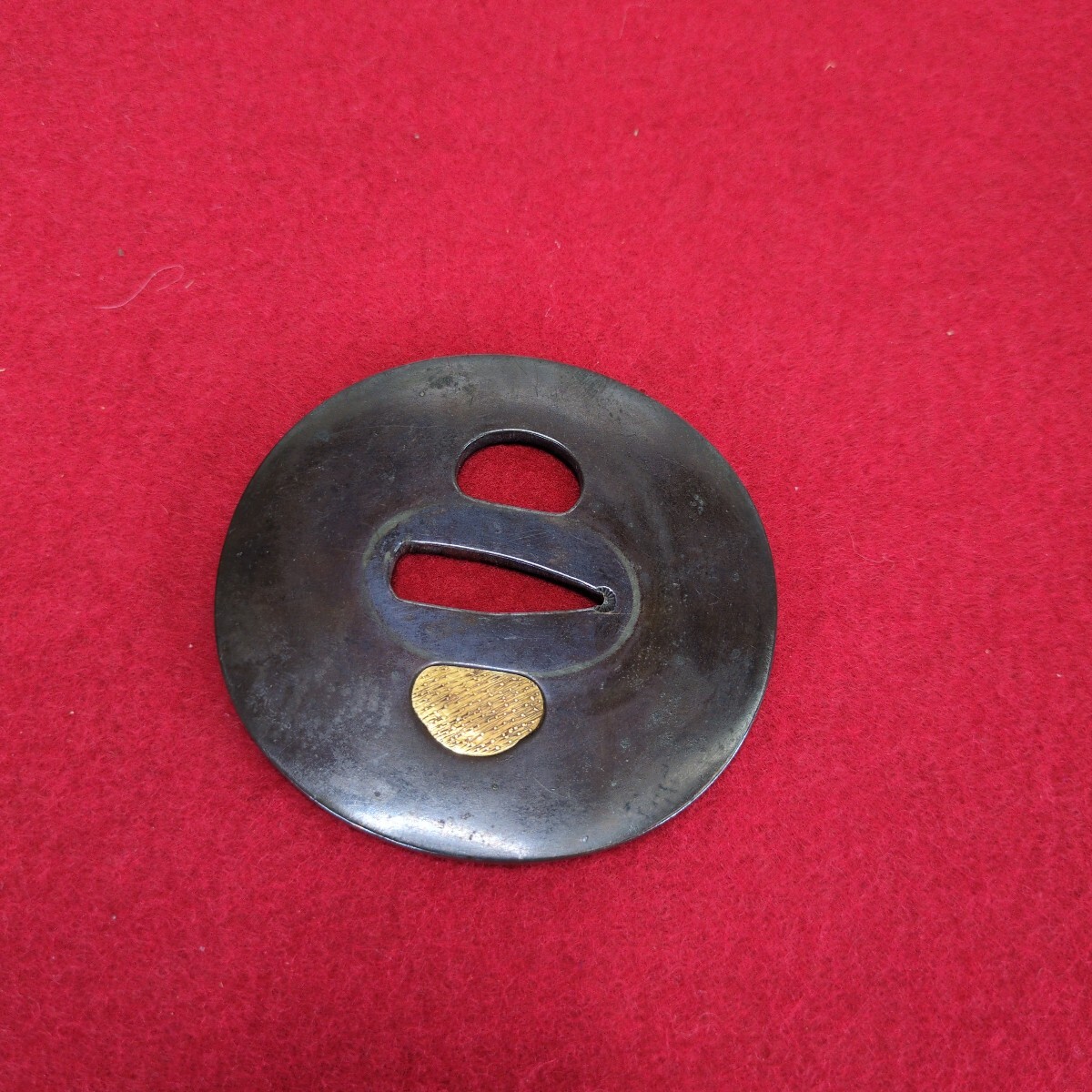 【傷や汚れあり】2508-120 鍔 刀装具 鍔鉄 古い鍔 武具 骨董品 当時物の落札情報詳細 - Yahoo!オークション落札価格検索 オークフリー