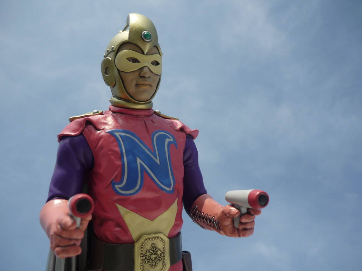 ビリケン商会 ナショナルキッド ブリキ ゼンマイ歩行 動作確認済み