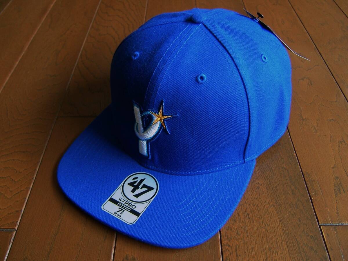 新品】横浜DeNAベイスターズ オーセンティックキャップ 星型 60.6