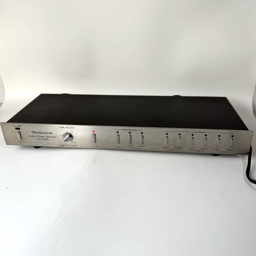 National ナショナル WZ9700 オーディオパワーセレクター 通電確認済み