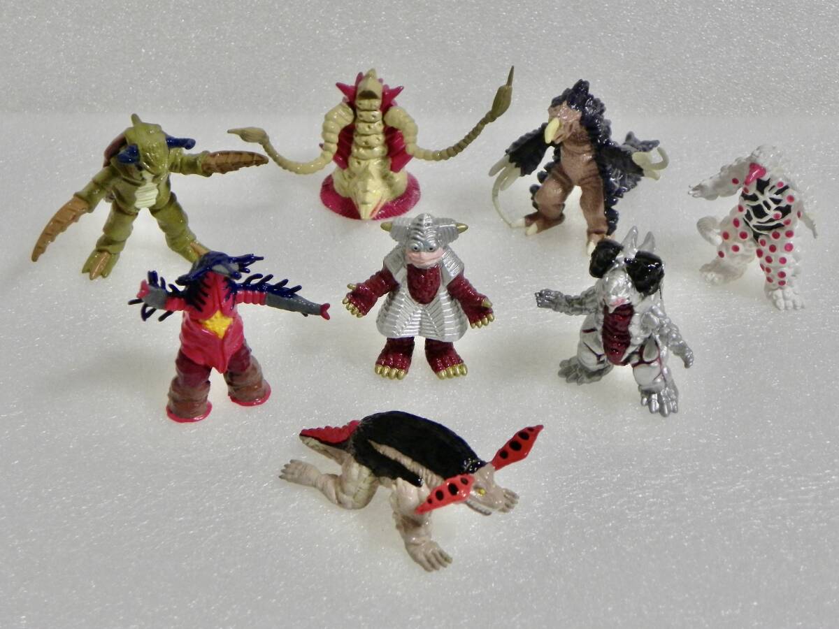 新品】バンダイ ウルトラマンティガ 怪獣フィギュアセット ウルトラ