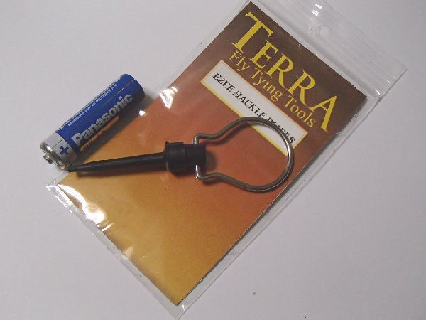 やや傷や汚れあり】 ○○○J・Dirin's Hackle Pliers J・ドリンズ
