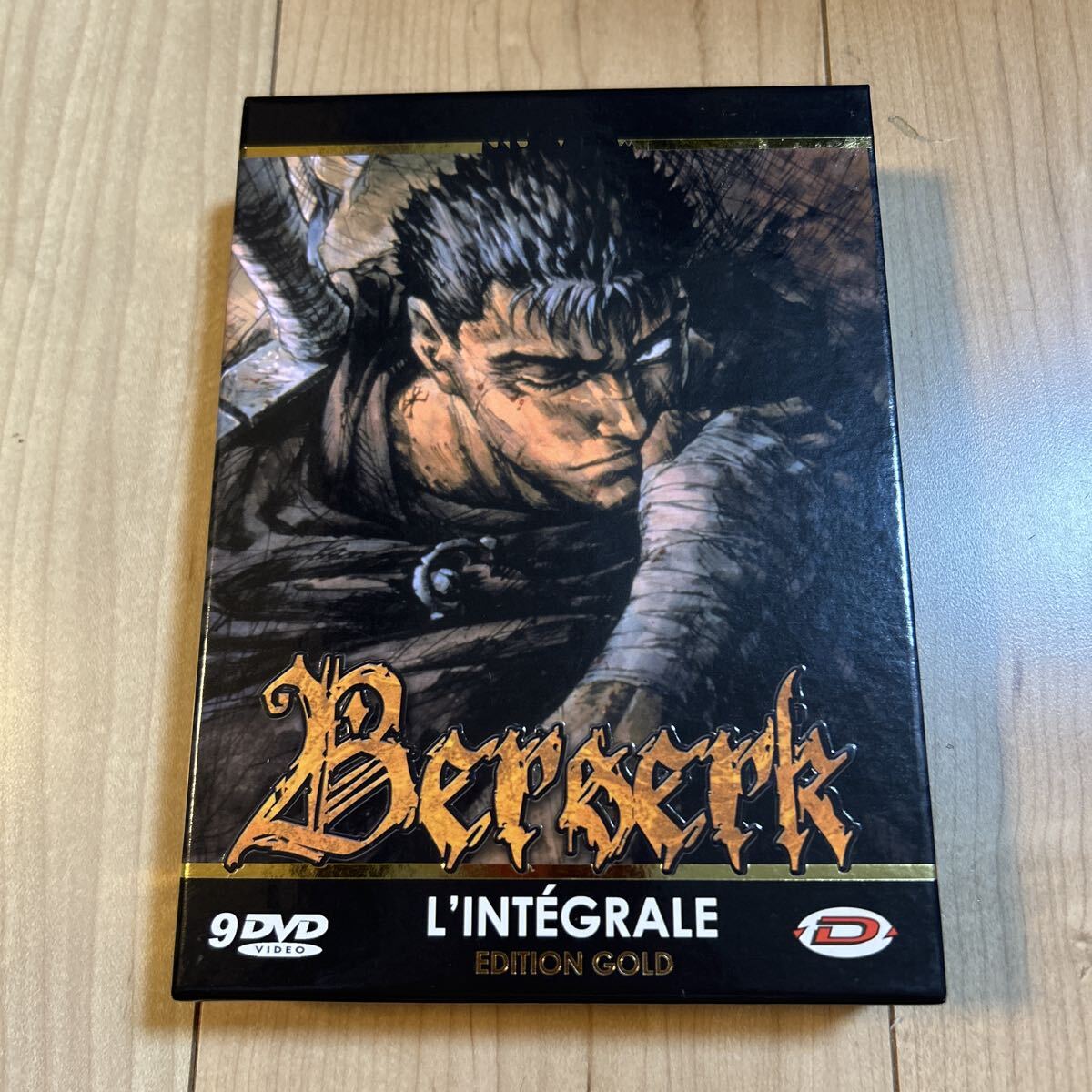 中古】LD 剣風伝奇ベルセルク BERSERK 全13巻 帯付き 三浦建太郎の落札