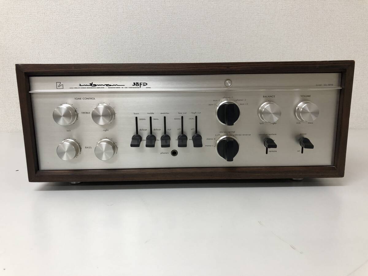 DIATONE ダイヤトーン DA - U680S アンプ STEREO INTEGRATED AMPLIFIER