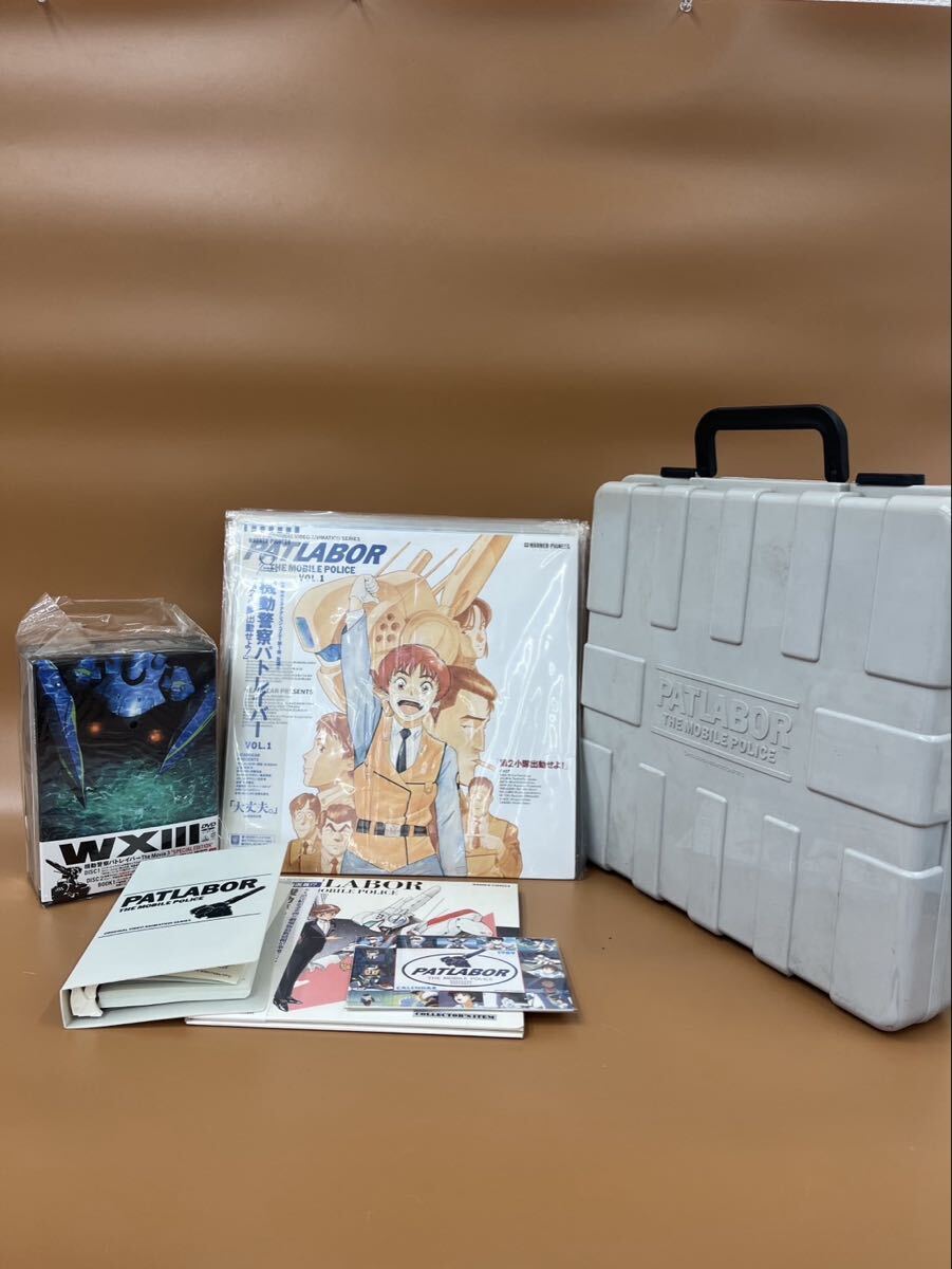 LABOR GRAPHIX機動警察パトレイバー(B-CLUB SPECIAL'91)バンダイ:ビー