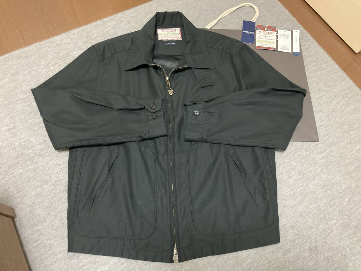新品】エンジン キムタク着 Mcgregor マクレガー 50's 復刻 Scottish