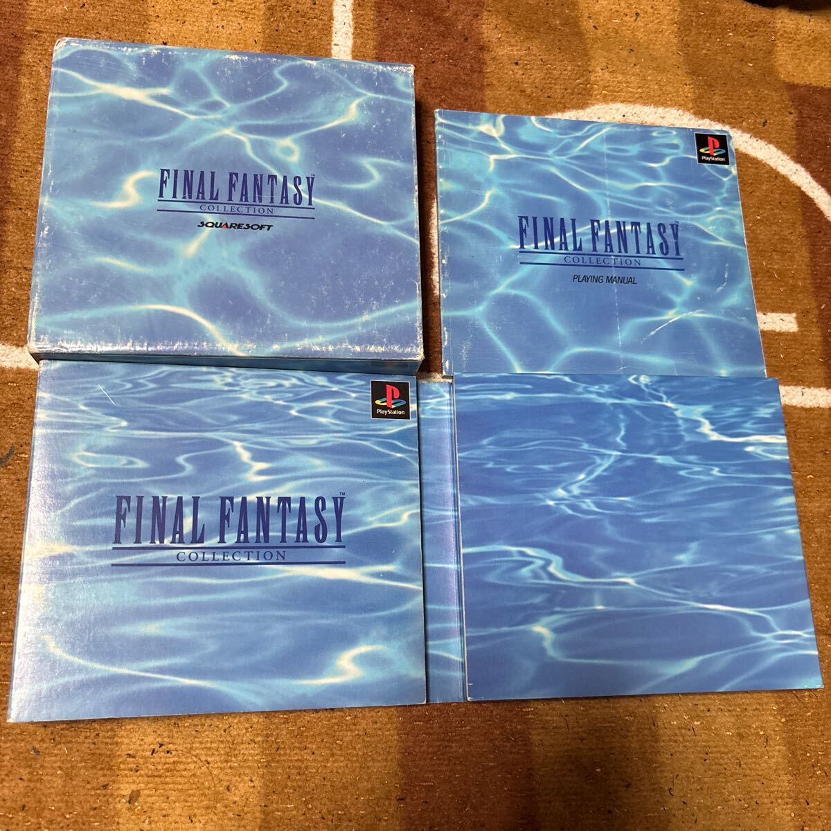 動作確認済 PS FINAL FANTASY COLLECTION ファイナルファンタジー コレクション ディスク3枚 PlayStation プレイステーションの1番目の画像