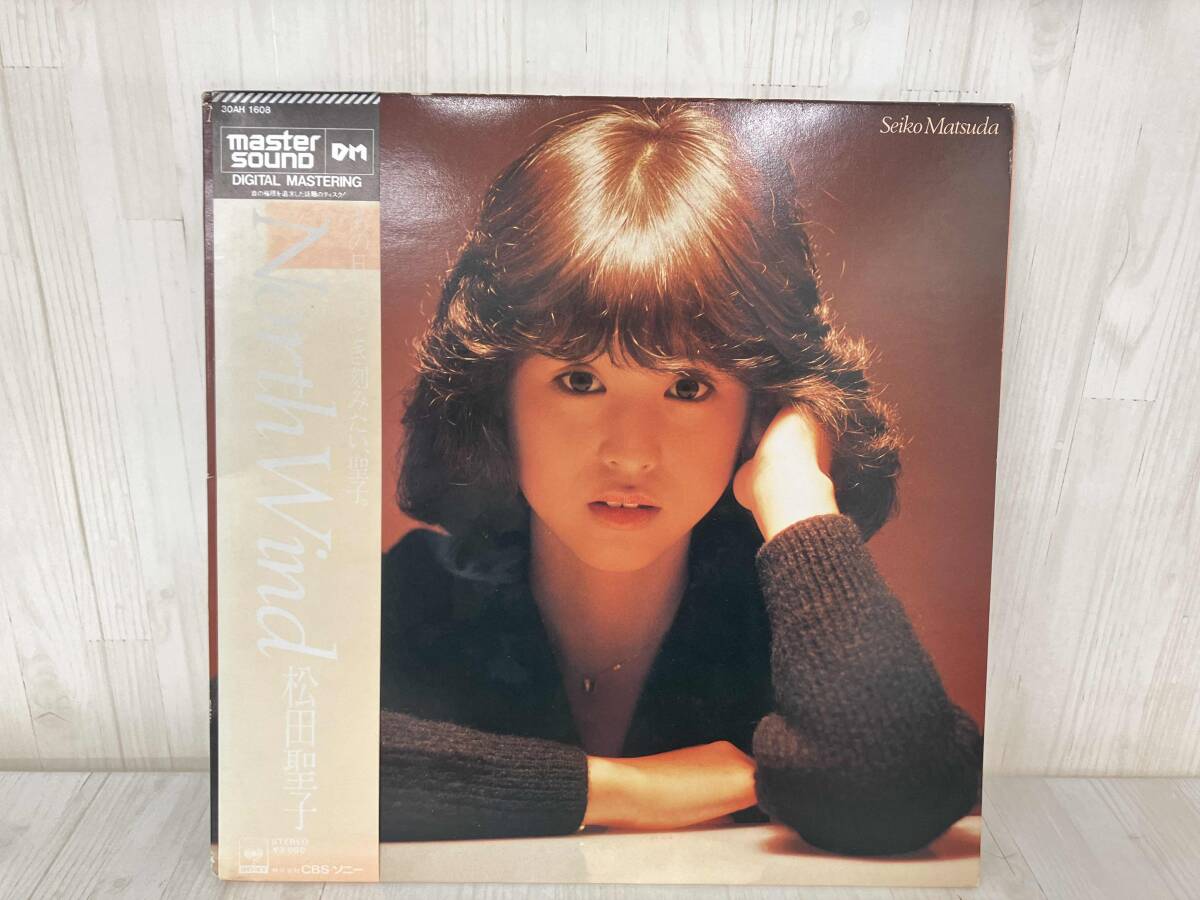 LPレコード 松田聖子 North Wind デビュー2枚目のアルバム 全10曲、美