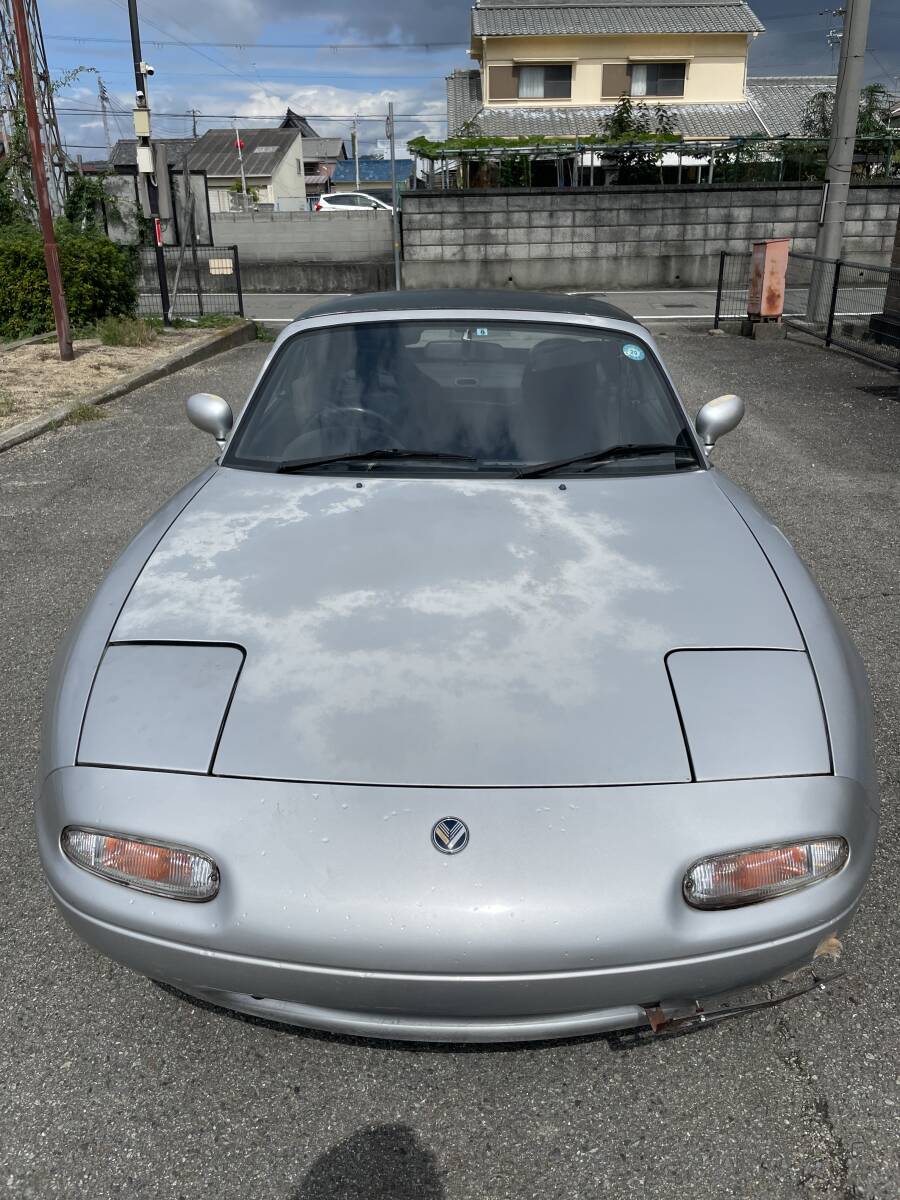 ユーノスロードスター、型式:E-NA6CE, 年式:平成4(1992)年4月、走行距離:130588KM, オープンカー , ETC！！の1番目の画像