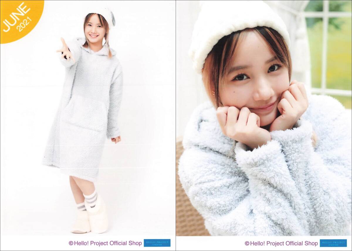 モーニング娘。【高橋愛×道重さゆみ】 2ショットL判生写真 「まじです