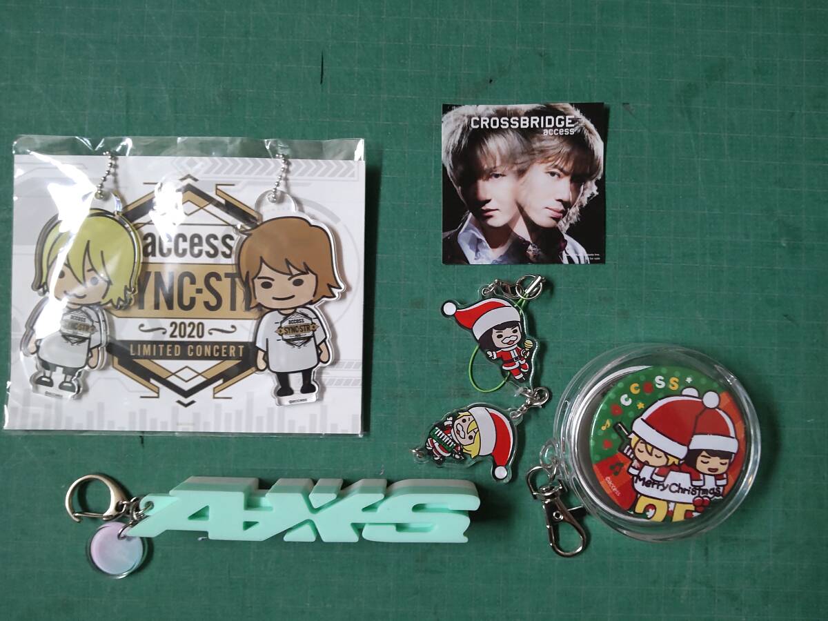 access アクセス 切り抜き 300P＆カード4枚 ☆貴重！ほぼページ欠け