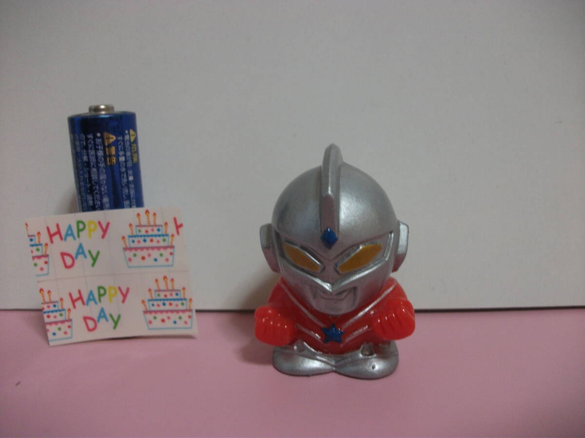 e522☆箱入り！ソフビ人形 ウルトラマン ウルトラマンスコット レア