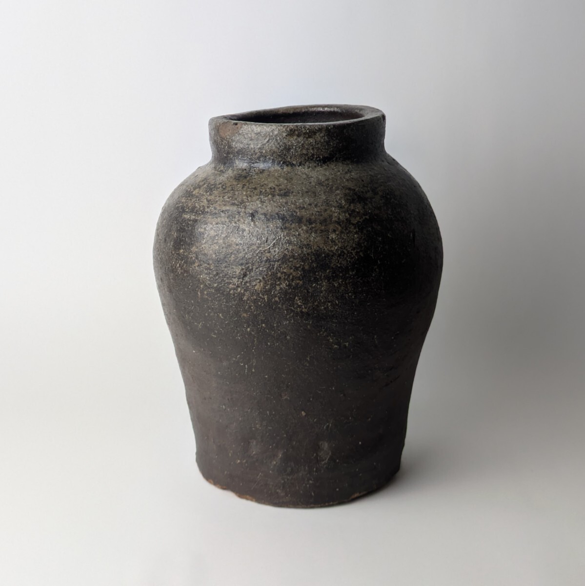 常滑焼 陶元謹製 陶元造 朱泥彫刻入 花瓶 花入 花生 共箱の落札情報