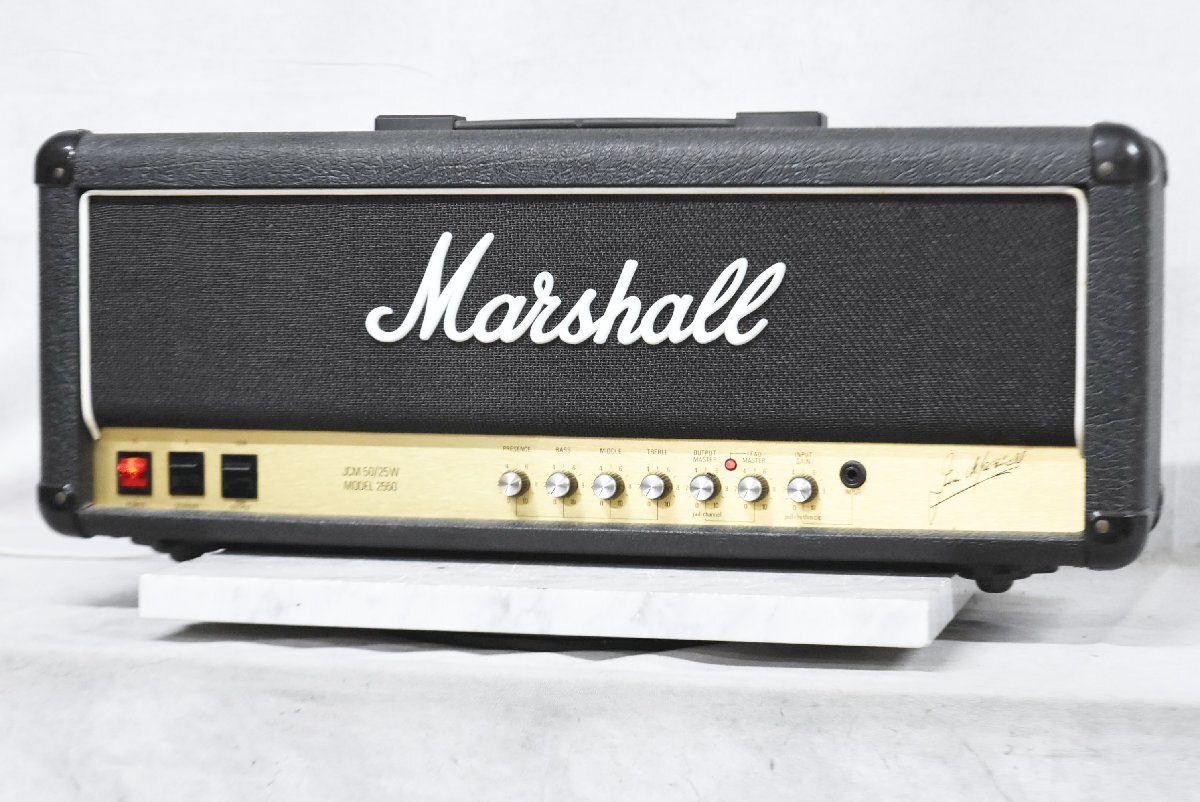 【やや傷や汚れあり】【J】Marshall JCM50 2550 ギターアンプヘッド マーシャル 3074108の落札情報詳細 - Yahoo ...