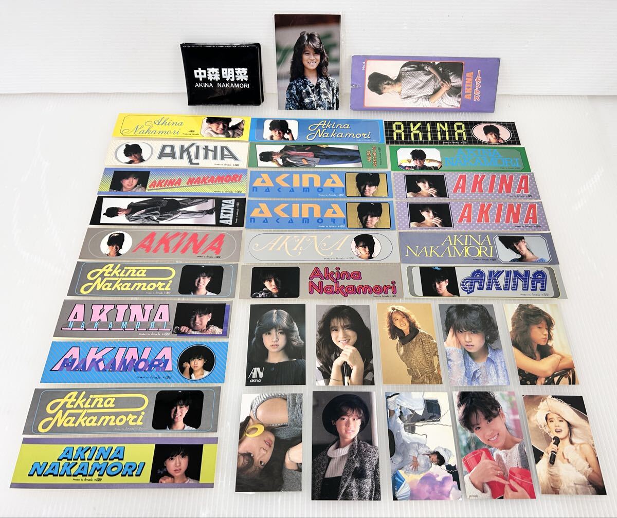 中森明菜シール 38枚 中森明菜シール 38枚 Yahoo!オークション -「中森