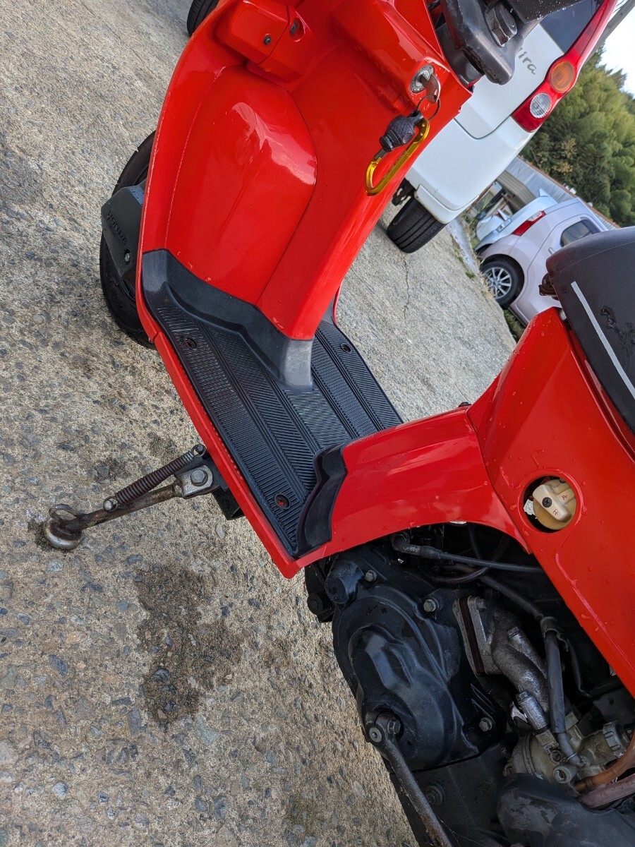 リード100 エンジン ライブディオZXエンジンスワップに ジャンク