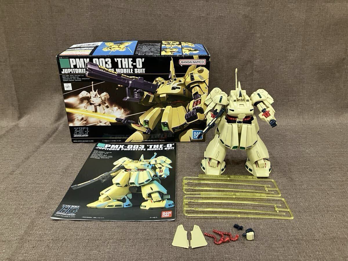 BANDAI 1/144 HG PMX-003 'THE-O' – It is a Gunpla