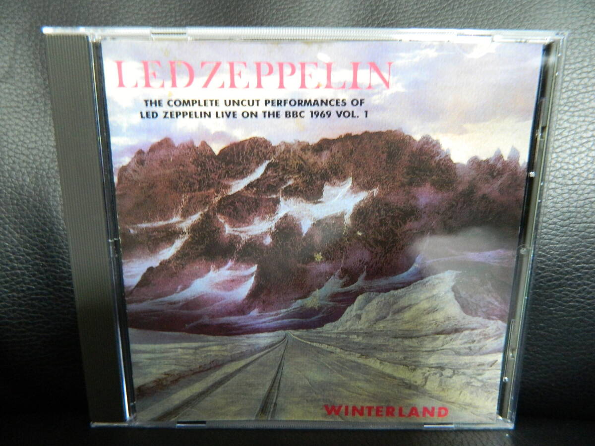 Led Zeppelin 児雷也(3CD)