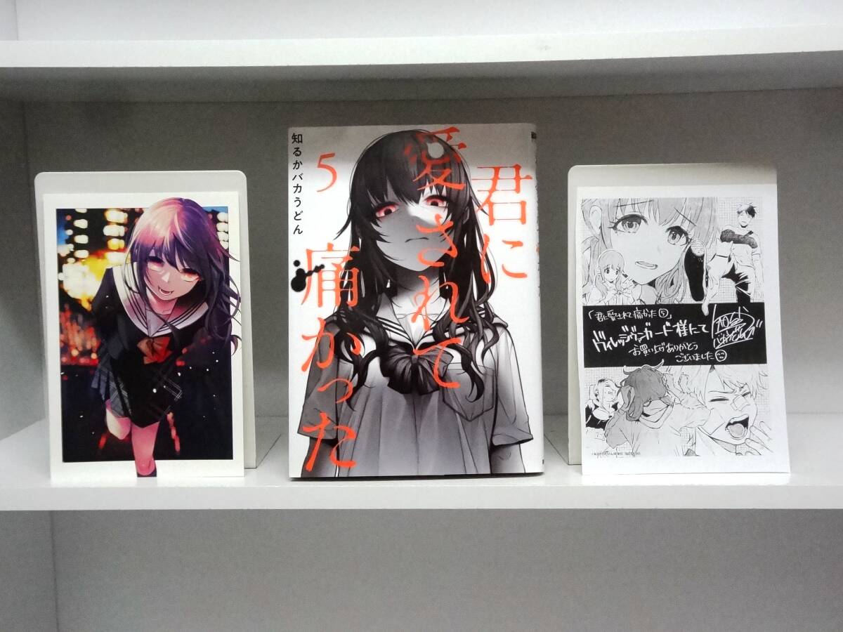 君に愛されて痛かった 幻の9話 知るかバカうどん メロンブックス